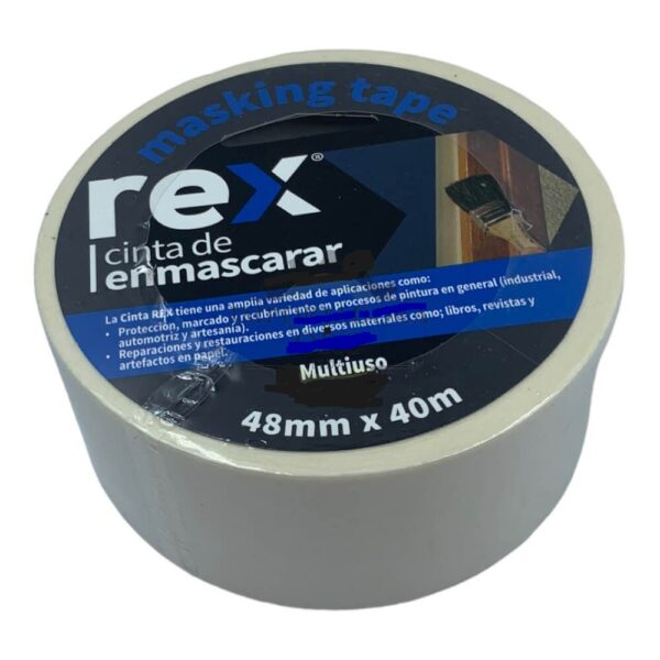 Masking tape 48mmx40m / valor con IVA por 6 unidades