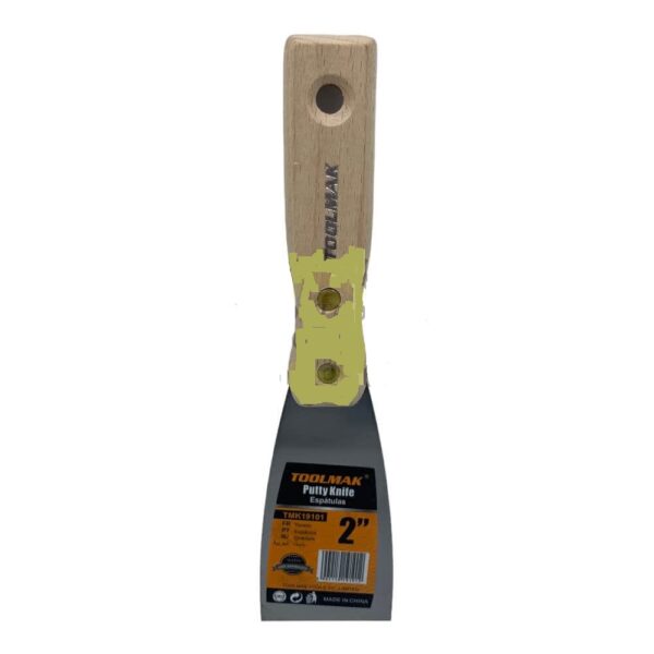 Espatula 2" mango mandera / valor con IVA por 6 unidades