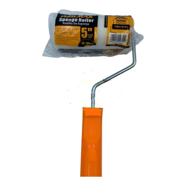 Rodillo esponja 12cm / valor con IVA por 6 unidades