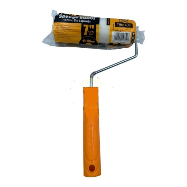 Rodillo esponja 18cm / valor con IVA por 6 unidades