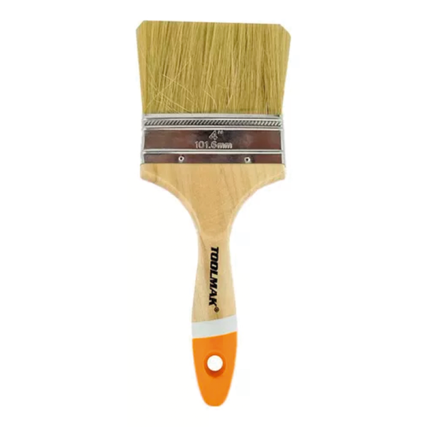 brocha 4 1000x1000 Brocha 4" mango de madera / valor con IVA por 6 unidades