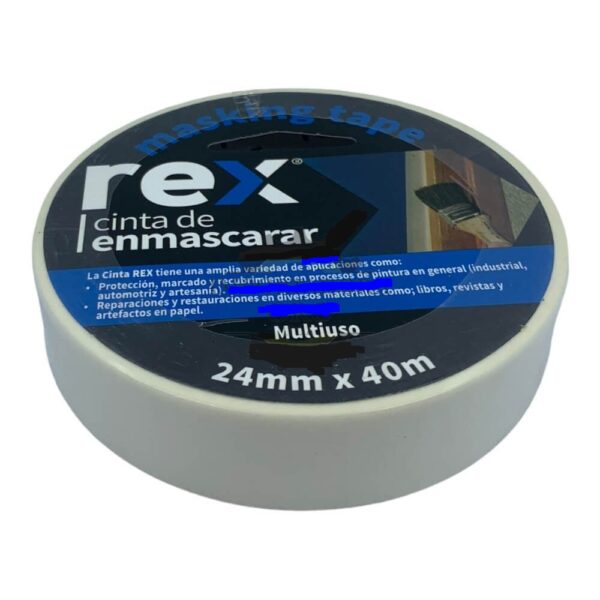 Masking tape 24mmx40m / valor con IVA por 6 unidades