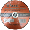 Disco de Corte para Acero Inoxidable 7" / valor con IVA por 12 unidades
