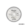 Disco Para Sierra 7 1/4"x 60T / valor con IVA por 6 unidades