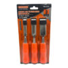 Set de formon 3 piezas Tmk19171 / valor con IVA por 3 unidades
