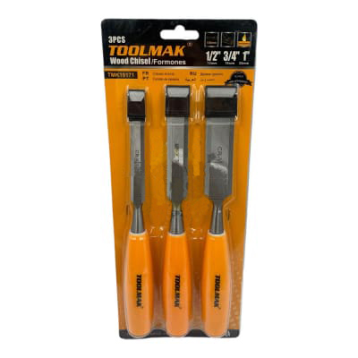 Juego de formones 3 piezas Mk0325
